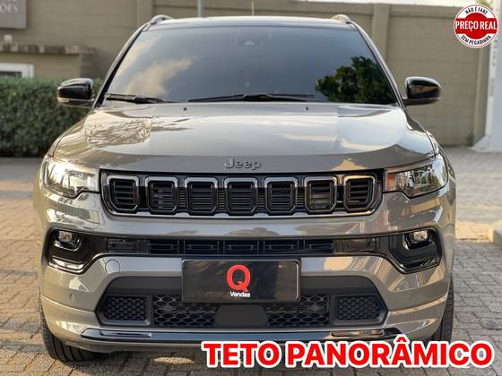 JEEP COMPASS 2.0 HURRICANE 4 TURBO GASOLINA BLACKHAWK AT9 JEEP COMPASS 2.0 HURRICANE 4 TURBO GASOLINA BLACKHAWK AT9